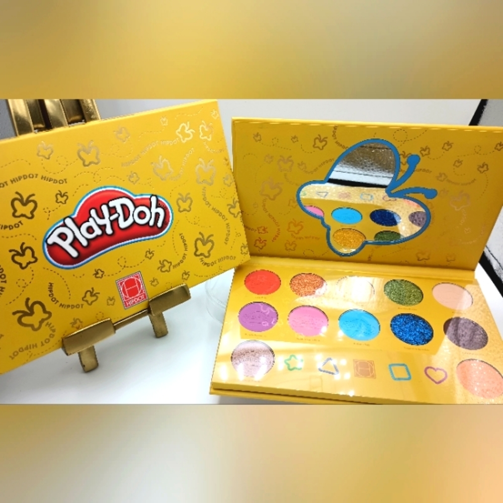 Hipdot x Play-Doh Super Color Pigment Palette